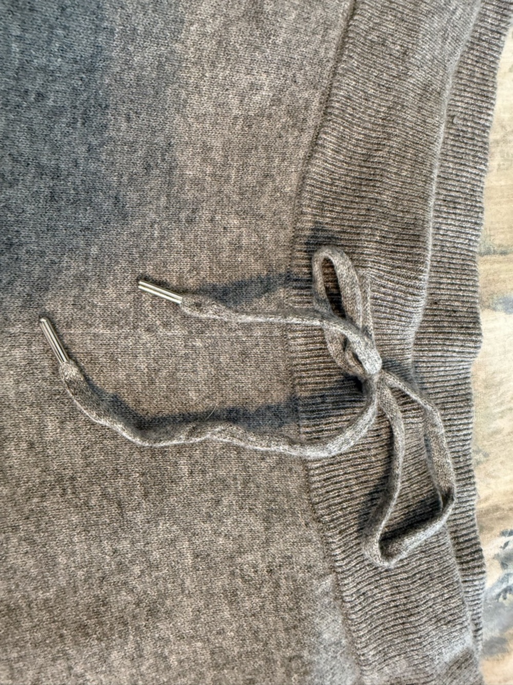Quince Cashmere Sweatpants EUC. - Picture 2 of 9